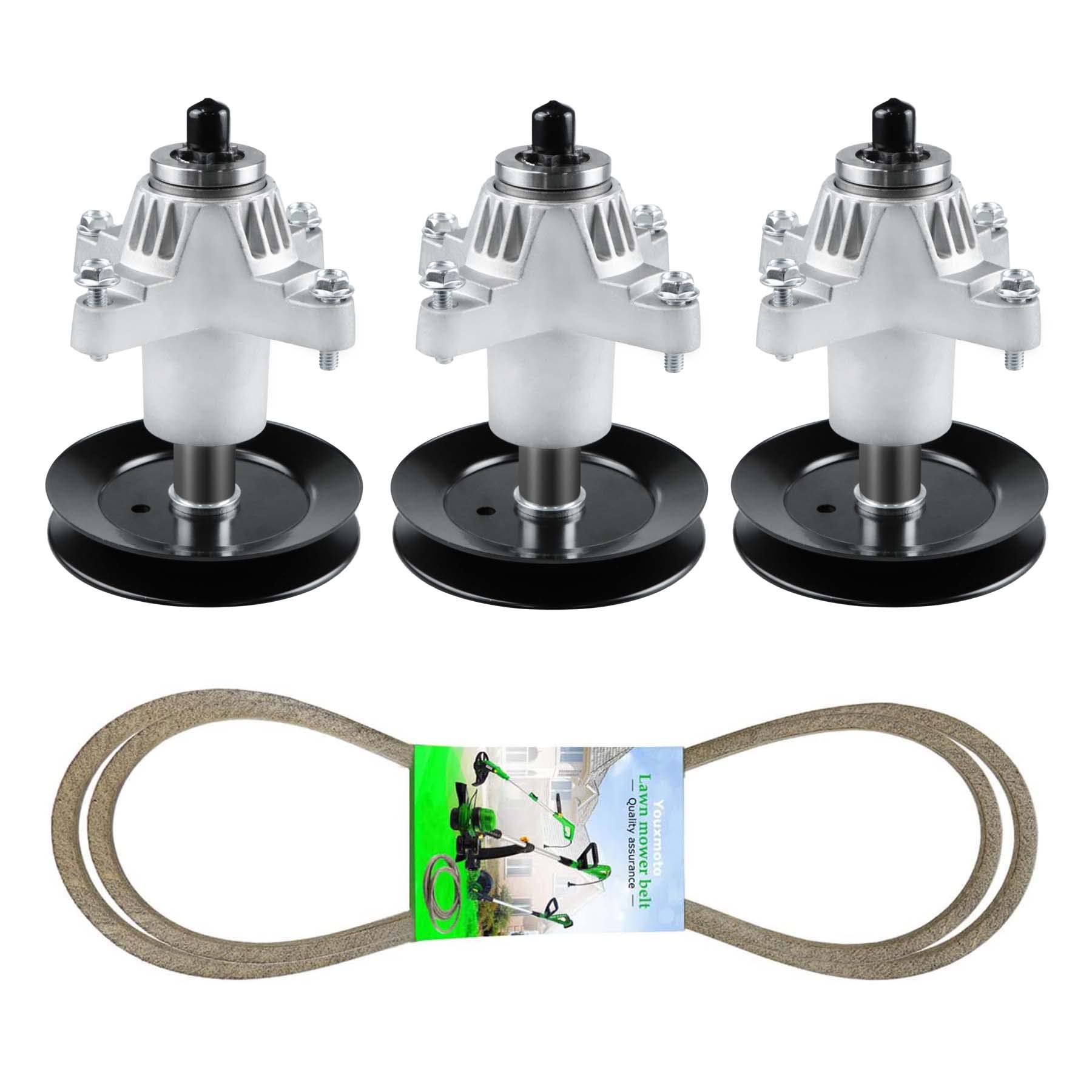 Amazon.com : GT-2550 Deck Spindle Belt Kit Fit for Troy Bilt/MTD